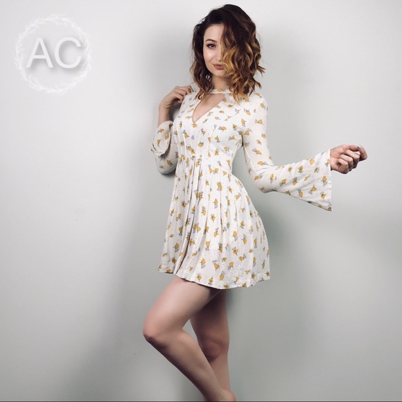 Free People Tegan Style Mini Dress - Picture 3 of 8